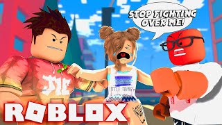 I Got Into A Fight With My Crushs Boyfriend  Roblox Royale Roleplay [upl. by Urquhart]