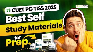 CUET PG TISS 2025 How To Prepare Through SelfStudy  Best Books amp Preparation Tips [upl. by Deutsch]