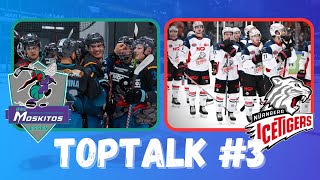 NÜRNBERG kurz vor ABSTIEG MOSKITOS auf einem HÖHENFLUG🔥  TopTalk 3 [upl. by Felix]