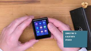 Jolike M3 MP3 Player  Unboxing and Demo [upl. by Hollander]