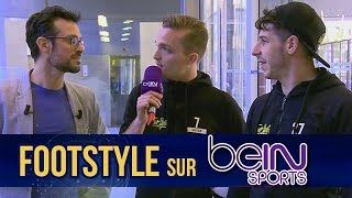 Footstyle sur BeinSport pour la FOOTSTYLE CUP [upl. by Arnie]