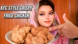 KFC style fried chicken recipe  extra crispy fried chicken  better than KFC  MAC  fried chicken [upl. by Leirua]