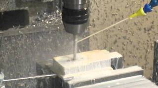 CNC milling  simple part [upl. by Nahs862]