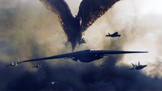 Rodan vs Fighter Jets  Godzilla King of the Monsters 4k HDR [upl. by Lajes624]