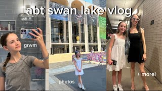 abt swan lake vlog [upl. by Adaval615]