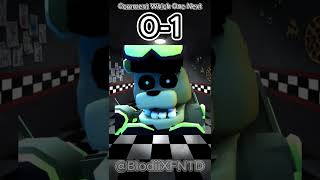 Reactor Freddy Vs Goliath Endo Freddy fivenighttd fnaf fntd roblox shorts [upl. by Nnylorac126]