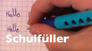 ① Kinder testen Schulfüller Fountain Pen Review [upl. by Alexis898]