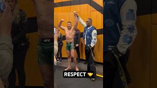 Israel Adesanya congratulates Dricus du Plessis after UFC305 [upl. by Irb205]