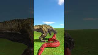 TRex vs Titanoboa Natures Most Fearsome Fighters [upl. by Chloris]