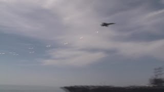 F18 Supersonic Flyby [upl. by Best]