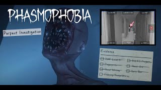 Phasmophobia Gameplay No Evidence Perfect Investigation 6 Tanglewood Drive [upl. by Earehc]