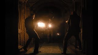 Full Hallway Fight Scene HD  The Batman 2022 [upl. by Bo]