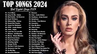 New Hits Songs 2024 Best Hit Music Playlist on Spotify  TOP 50 English Songs  Top Hits 2024 [upl. by Sorips507]