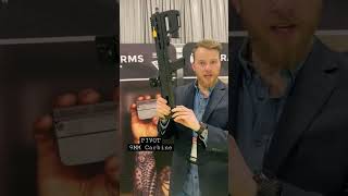 9MM rifle at SHOT Show [upl. by Anastice247]