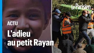 Les funérailles du petit Rayan inhumé dans son village ont rassemblé des milliers de personnes [upl. by Nyved]