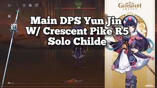 I Gave Yun Jin My R5 Crescent Pike and I LOVE IT Build Shown at The End [upl. by Salhcin]