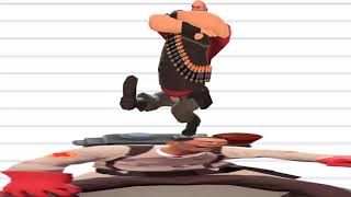 TF2  Kazotsky kick music high pitched and earrape [upl. by Natascha248]