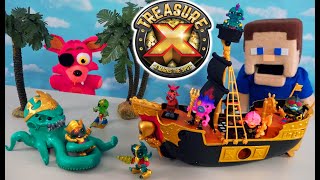 FNAF Treasure X  Pirate FOXY amp the Sunken Gold Treasure SHIP Adventure [upl. by Aticilef]