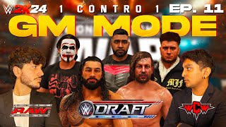 IL DRAFT DEFINITIVO 🔴 GM MODE 1v1 ISU vs LEO  EP 11 [upl. by Scharf993]