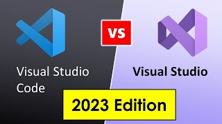 Visual Studio Code vs Visual Studio [upl. by Eidur906]