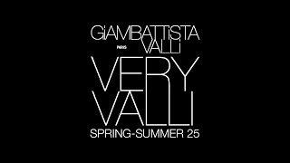 Giambattista Valli SpringSummer 25 live show [upl. by Britta]