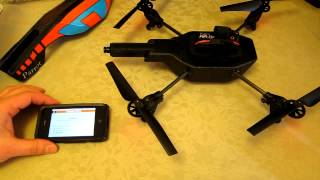 ARDrone 20 Crossing Bosphorus 1Km with GPS [upl. by Marice927]