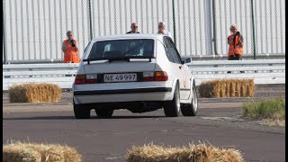 Alfa Romeo Alfasud 15 TI at Pista amp Piloti 2022 [upl. by Annert]