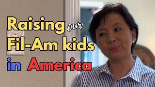 BUHAY SA AMERIKA THE JOYS AND PAINS OF RAISING FILIPINOAMERICAN KIDS IN AMERICA [upl. by Thomson812]