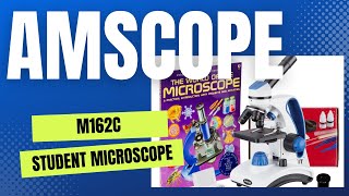 Review of AmScopes M162C Student Microscope [upl. by Annelg916]