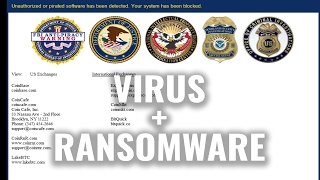 VirLocker Ransomware  Removal amp Demo [upl. by Octavia243]