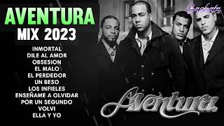 AVENTURA MIX 2023  CANCIONES DE AVENTURA  MIX BACHATAS 2023 [upl. by Aicilf]