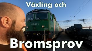 Växling och bromsprov  Del 2 av en Skånetur [upl. by Urania]