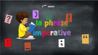 Phrase impérative  Niveau5 éme année  CM2 [upl. by Nomaj]