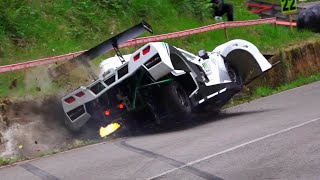 BEST OF HILLCLIMB  COURSE DE CÔTE 2023  CRASHES AMAZING FLAT OUT amp ACTIONS [upl. by Xenia]