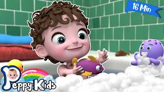 Bath Song  Swimming Song amp More Popular Nursery Rhymes amp Kids Songs [upl. by Gow]