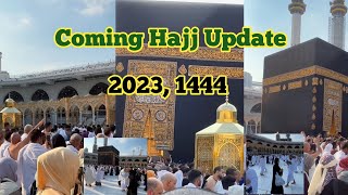 Hajj Update 2023 1444  Happy News for Hajj 🕋 [upl. by Deenya]