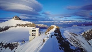 Glacier 3000 Les DiableretsGstaad [upl. by Aicert]