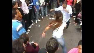 lo mejor de youtube 1  bailes callejeros en la ciudad de mexico DF الشارع مكسيكو سيتي الرقص [upl. by Eyk]