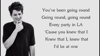 Charlie Puth  ATTENTION Lyrics [upl. by Brigida517]