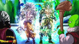 GOKU Y BROLY TRAICIONADOS ENCERRADOS EN LA HABITACION POR MILENIOS  SERIE COMPLETA 2023 [upl. by Illil119]