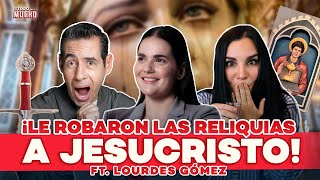 ROBARON la ESPADA DURANDAL CARLO ACUTIS y ESTIGMAS en MÉXICO ft Lourdes Gómez  De Todo Un Mucho [upl. by Naehgem]