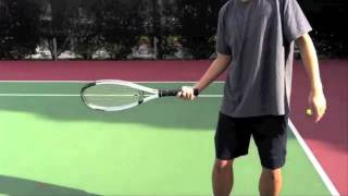 TENNIS LESSON HOW TO HIT A WESTERN FOREHAND GRIP IN 2 MINUTES [upl. by Mikael]