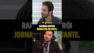 RAFINHA BASTOS REBATE O POLITICAMENTE CORRETO direita shortsfeed viralvideo política cortesmbl [upl. by Tecu]