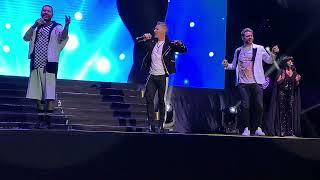 Boyzone Farewell Tour 2019 Live in Malaysia 4K Part 5 [upl. by Yroffej]