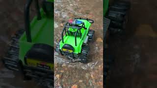 Toy jeep drive on water  toys shorts toys shortsfeed [upl. by Airrehs400]