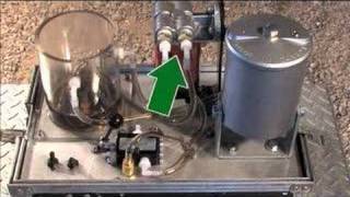 KLEENOIL and Power Up Demo Part 1 [upl. by Rosenblum]