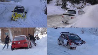 Rallye Hivernal du Devoluy 2021  Mistakes and Snow [upl. by Dave228]