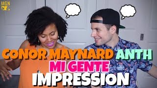 Conor Maynard amp Anth  Mi Gente  J Balvin Willy William  IMPRESSION [upl. by Christina]