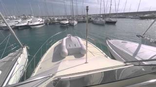 Hatteras 45 Convertible refit 2014  Seadreams Srl [upl. by Janette]