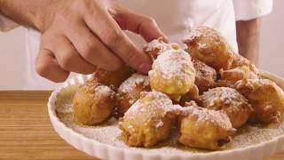 Frittelle Veneziane 100per100 Italian Recipes [upl. by Melodee279]